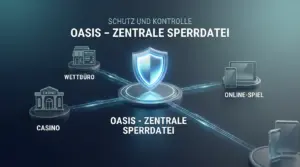 So funktioniert die OASIS-Sperrdatei in Deutschland | Oasis Ratgeber Casino
