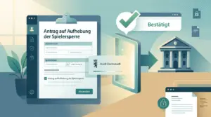 Eine OASIS-Sperre regulär aufheben lassen: Anleitung | Oasis Ratgeber Casino